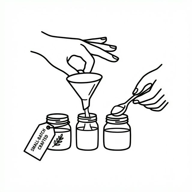 Small-Batch Crafted Icon